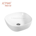 Promozione lavabo in ceramica per lavabo a mano